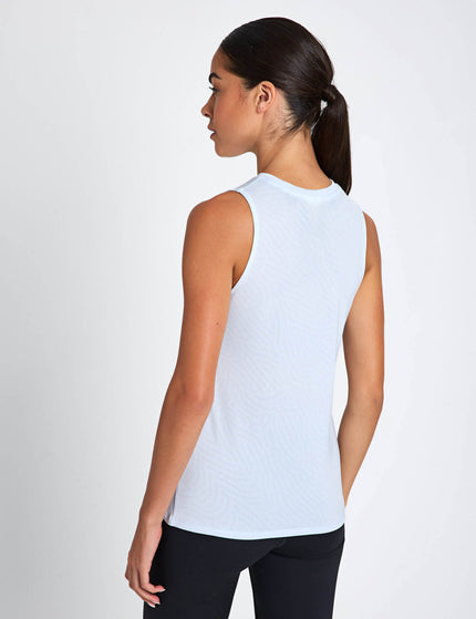 New Balance Jacquard Slim Tank - Ice Blueimages2- The Sports Edit