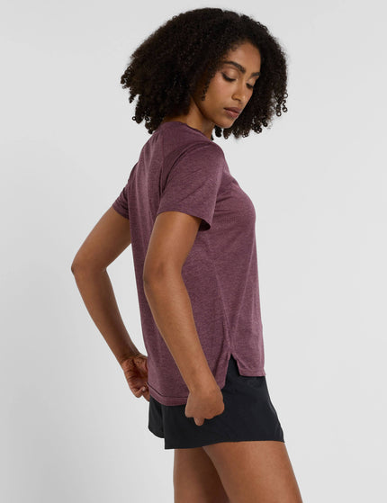 New Balance Athletics T-Shirt - Faded Plumimages3- The Sports Edit