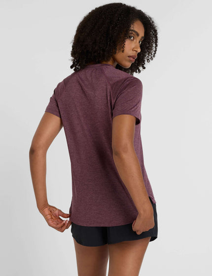 New Balance Athletics T-Shirt - Faded Plumimages2- The Sports Edit