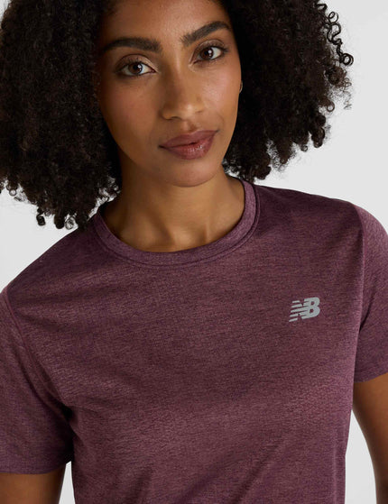 New Balance Athletics T-Shirt - Faded Plumimages4- The Sports Edit