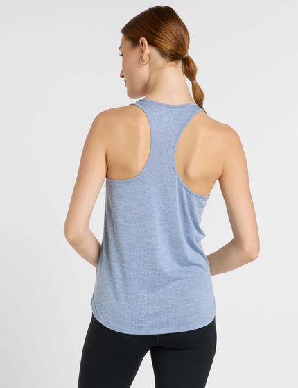 New Balance Athletics Tank - Dusk Shower Heatherimages3- The Sports Edit