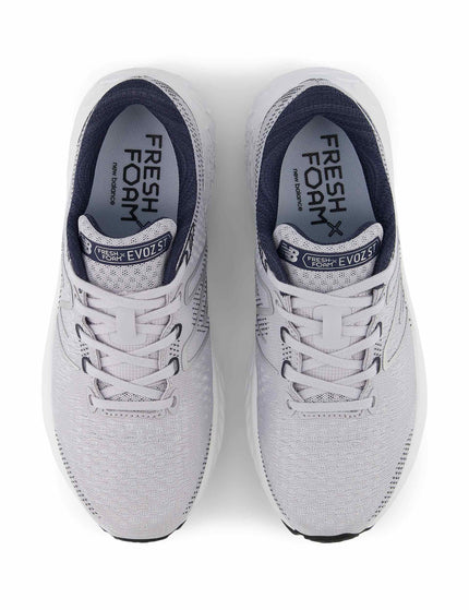 New Balance Fresh Foam X EVOZ ST Shoes - Pearl Greyimages4- The Sports Edit