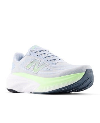 Fresh Foam X More v6 Shoes - Oxford Blue/Afterglow