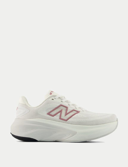 New Balance Fresh Foam X More v6 Shoes - Sea Salt/Rosewood/Grey Matterimages1- The Sports Edit