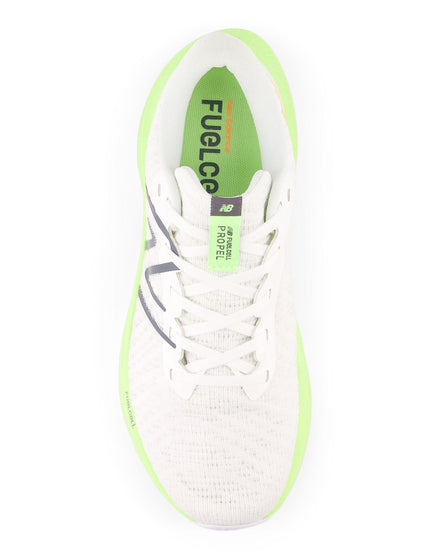 New Balance FuelCell Propel v4 - Whiteimages4- The Sports Edit