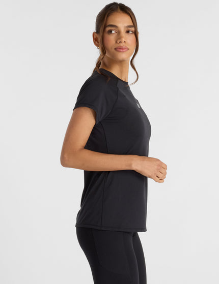 New Balance Jacquard Slim T-Shirt - Blackimages2- The Sports Edit