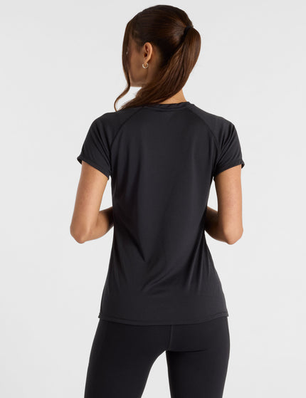 New Balance Jacquard Slim T-Shirt - Blackimages3- The Sports Edit
