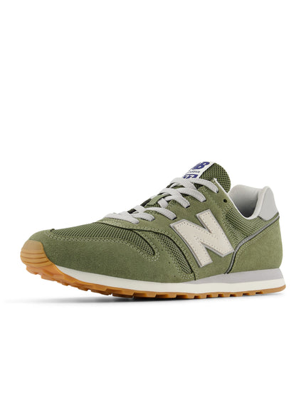 New Balance Men3 373 - Khakiimages4- The Sports Edit