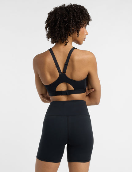 New Balance NB Essential Run High Support Sports Bra - Blackimages3- The Sports Edit