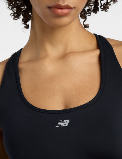 New Balance NB Essential Run High Support Sports Bra - Blackimages5- The Sports Edit