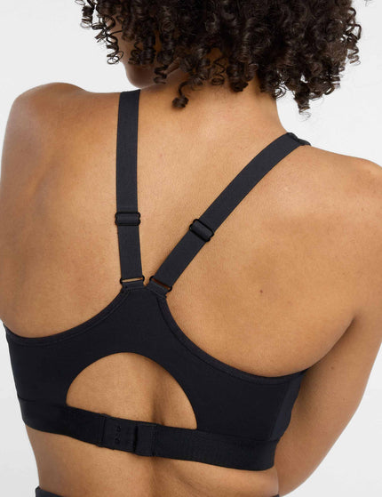 New Balance NB Essential Run High Support Sports Bra - Blackimages6- The Sports Edit