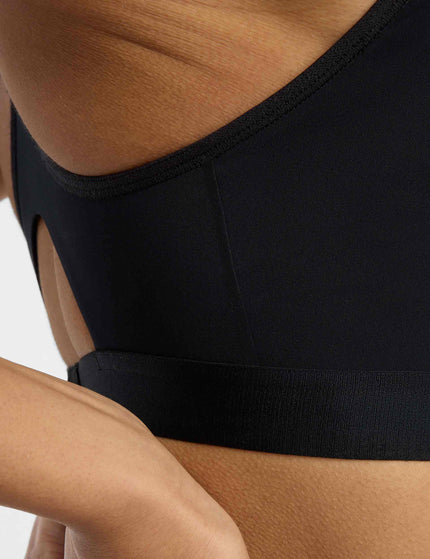 New Balance NB Essential Run High Support Sports Bra - Blackimages7- The Sports Edit