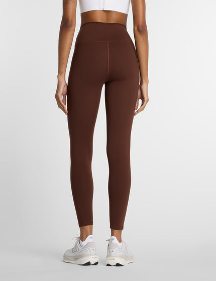 New Balance NB Harmony High Waisted Legging 25" - Pumpernickelimages2- The Sports Edit