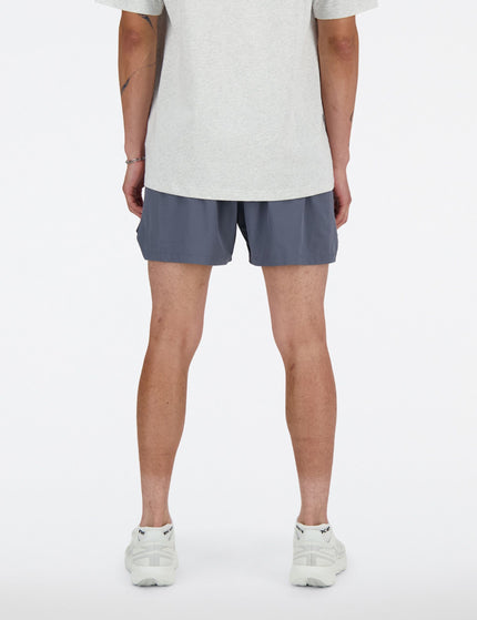 New Balance Rc Short 5" - Graphite Gtimages6- The Sports Edit