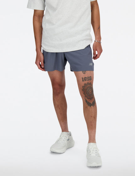 New Balance Rc Short 5" - Graphite Gtimages5- The Sports Edit