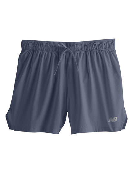 New Balance Rc Short 5" - Graphite Gtimages8- The Sports Edit