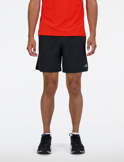 New Balance Rc Short 7" - Black Bkimages1- The Sports Edit