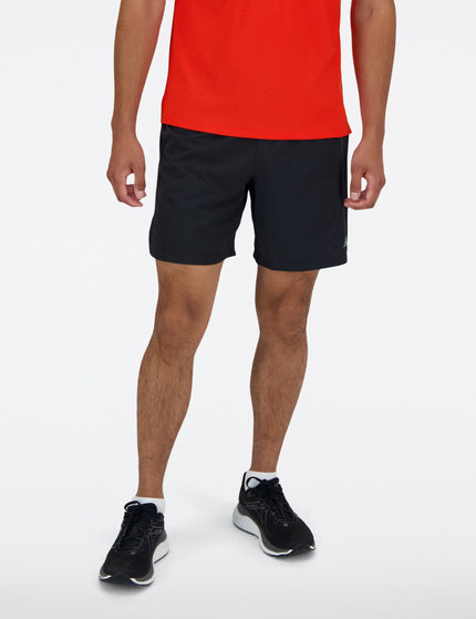 New Balance Rc Short 7" - Black Bkimages4- The Sports Edit