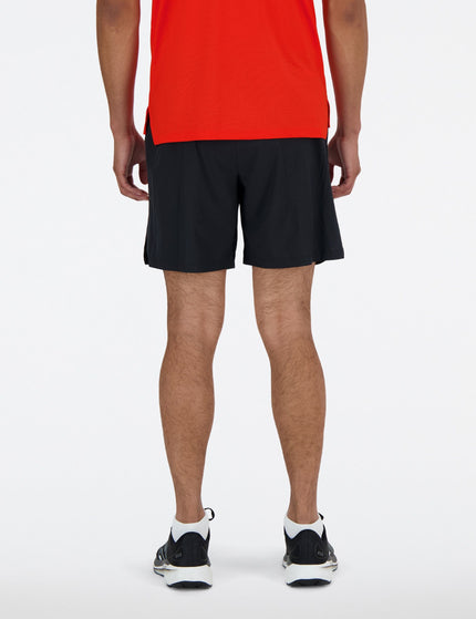 New Balance Rc Short 7" - Black Bkimages2- The Sports Edit