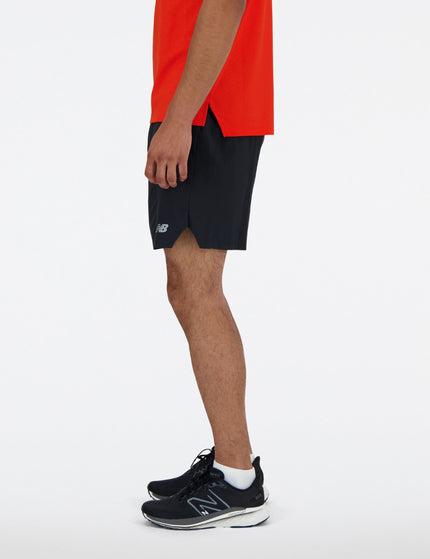 New Balance Rc Short 7" - Black Bkimages5- The Sports Edit