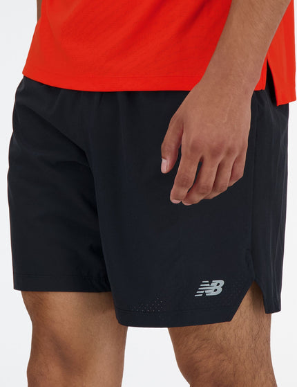 New Balance Rc Short 7" - Black Bkimages3- The Sports Edit