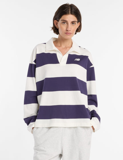 New Balance Rugby Long Sleeve - Boysenberryimages1- The Sports Edit