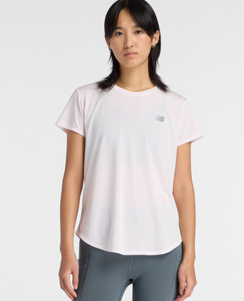 Sport Core Heather T-Shirt - Pink Salt