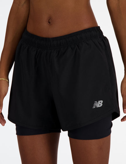 New Balance Sport Essential 2-in-1 Short 3" - Blackimages4- The Sports Edit
