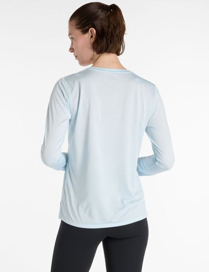 New Balance Sport Essential Long Sleeve - Frosted Glassimages4- The Sports Edit