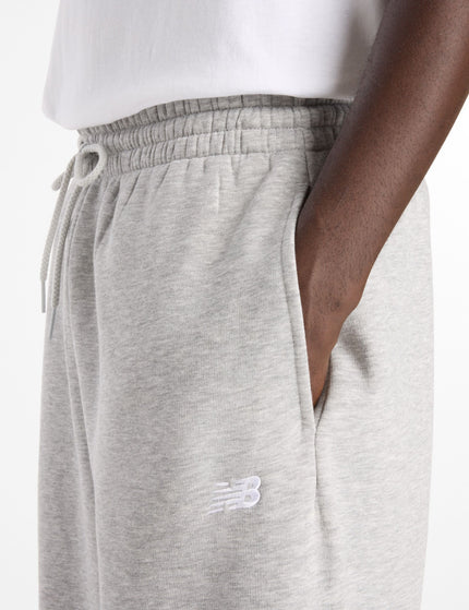 New Balance Sport Essentials Fleece Pant - Athletic Grey Agimages4- The Sports Edit