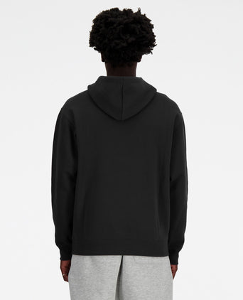 Sport Essentials Logo Fleece Full Zip - Black