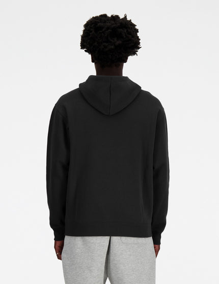 New Balance Sport Essentials Logo Fleece Full Zip - Blackimages2- The Sports Edit