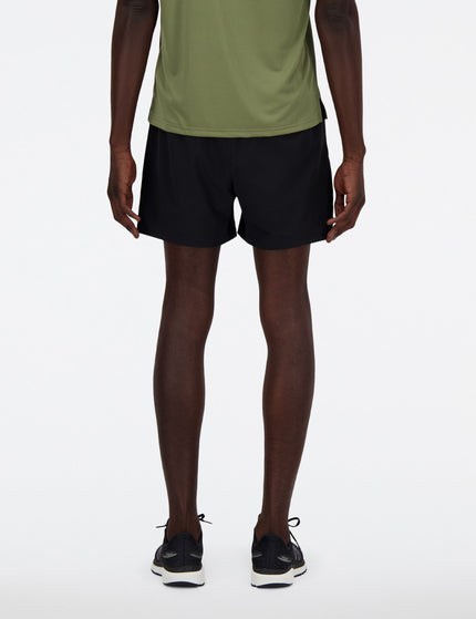 New Balance Sport Essentials Short 5" Lined - Black Bkimages1- The Sports Edit