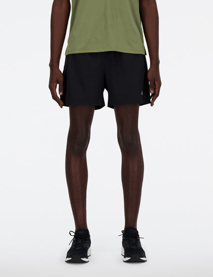 New Balance Sport Essentials Short 5" Lined - Black Bkimages2- The Sports Edit