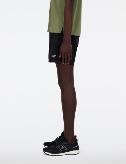 New Balance Sport Essentials Short 5" Lined - Black Bkimages3- The Sports Edit
