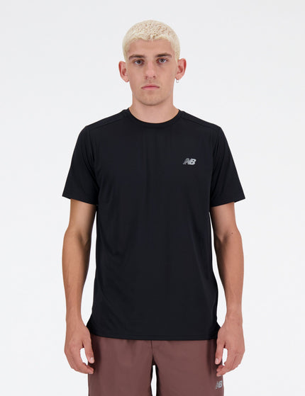 New Balance Sport Essentials T-Shirt - Black Bkimages1- The Sports Edit