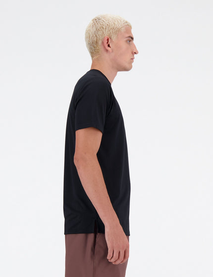 New Balance Sport Essentials T-Shirt - Black Bkimages2- The Sports Edit
