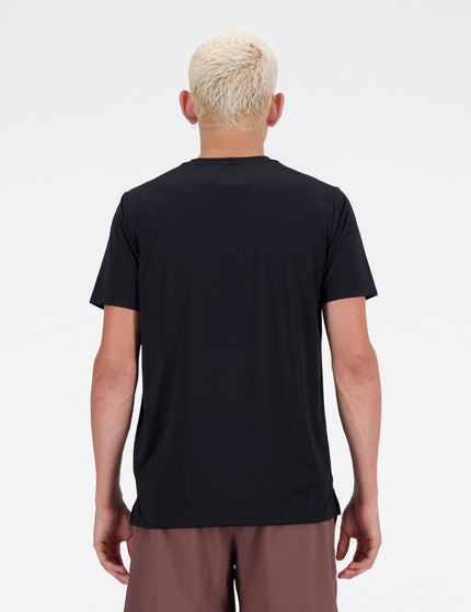 New Balance Sport Essentials T-Shirt - Black Bkimages4- The Sports Edit