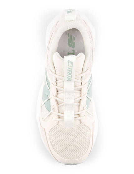 New Balance Tektrel Shoes - Linen/Mosaic Greenimages4- The Sports Edit