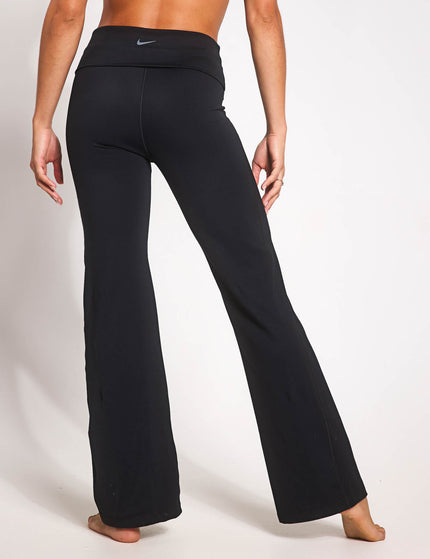 Nike One Dri-FIT Fold-Over Pants - Blackimages2- The Sports Edit