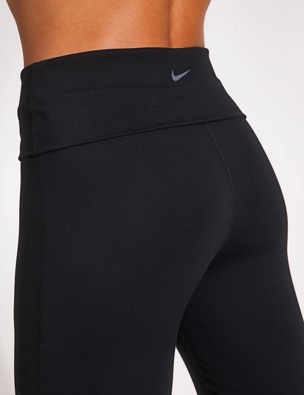 Nike One Dri-FIT Fold-Over Pants - Blackimages3- The Sports Edit