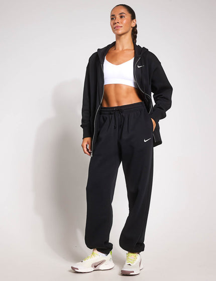 Nike Sportswear Phoenix Fleece Oversized Sweatpants - Black/Sailimages4- The Sports Edit