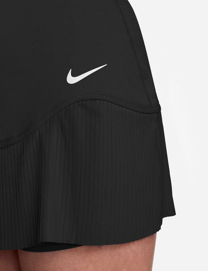 Nike Advantage Dri-FIT Tennis Skirt - Black/Whiteimages4- The Sports Edit