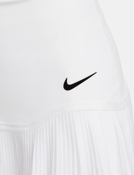 Nike Advantage Dri-FIT Tennis Skirt - White/Blackimages4- The Sports Edit