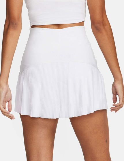 Nike Advantage Dri-FIT Tennis Skirt - White/Blackimages3- The Sports Edit