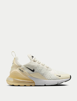 Air Max 270 Shoes - Sail/Black/Coconut Milk/Pale Ivory