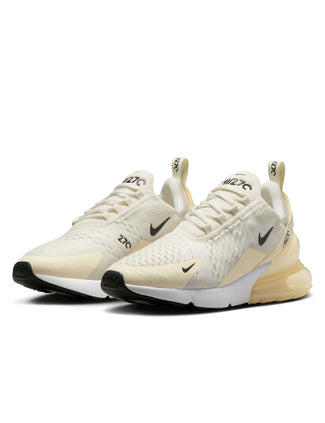 Air Max 270 Shoes - Sail/Black/Coconut Milk/Pale Ivory
