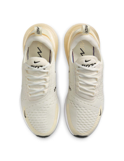Nike Air Max 270 Shoes - Sail/Black/Coconut Milk/Pale Ivoryimages6- The Sports Edit