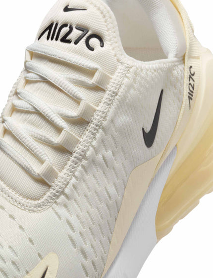 Nike Air Max 270 Shoes - Sail/Black/Coconut Milk/Pale Ivoryimages7- The Sports Edit