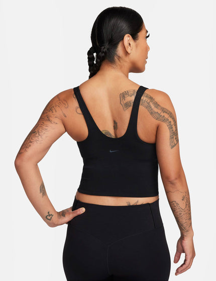 Nike Alate Bra Tank - Black/Cool Greyimages2- The Sports Edit